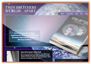 autism book - twin brothers