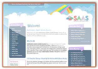 staffordshire adults autistic society